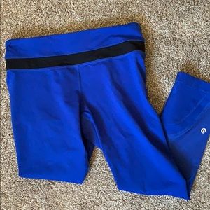 Lululemon Pace Rival Crop